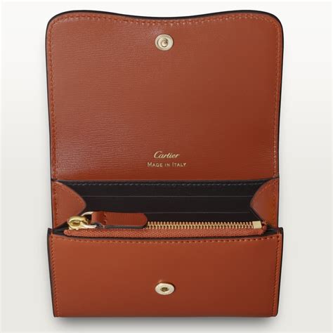 cartier small leather goods